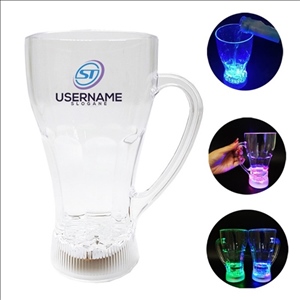 LED Light-Up Sensor Party Mug